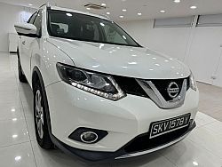Nissan X-Trail 2.0 CVT Sunroof 4WD 2015 Blue Rear Entertainment Android